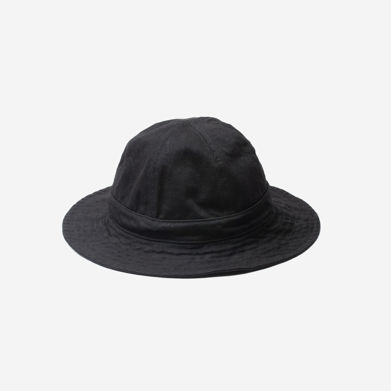 LOST CONTROL / M37 Denim Hat (BK) LOST CONTROL / M37 Denim Hat (BK)