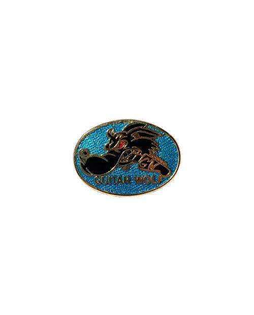 Lewis Leathers / Guitar Wolf x Lewis Leathers Badge(TURQUISE) Lewis Leathers / Guitar Wolf x Lewis Leathers Badge(TURQUISE)