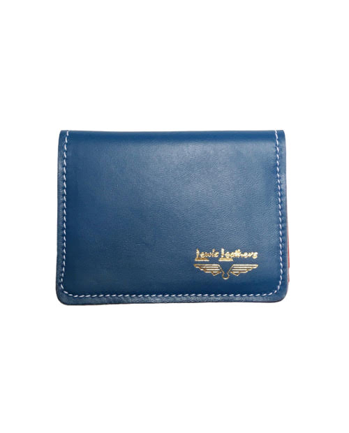 Lewis Leathers / CARD CASE (BLUE) Lewis Leathers / CARD CASE (BLUE)