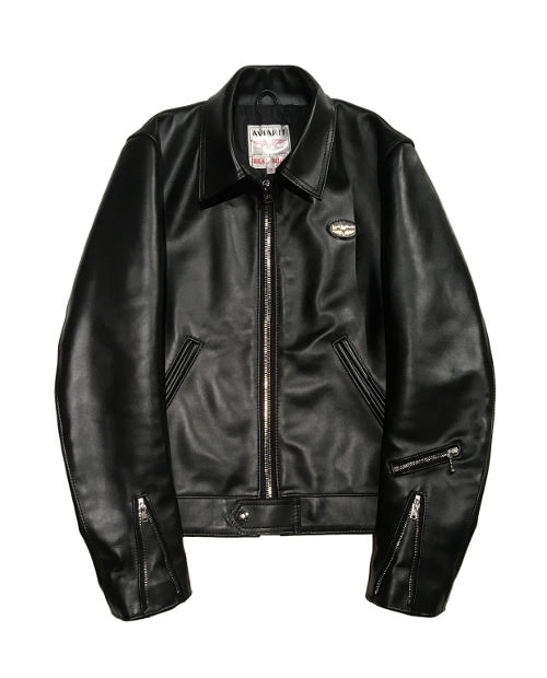 Lewis Leathers / #59T / TIGHT FIT CORSAIR HORSE HIDE (BK) Lewis Leathers / #59T / TIGHT FIT CORSAIR HORSE HIDE (BK)