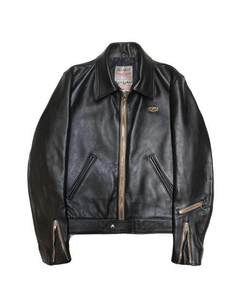 Lewis Leathers / #59T / TIGHT FIT CORSAIR RUTLAND SHEEP (BK) Lewis Leathers / #59T / TIGHT FIT CORSAIR RUTLAND SHEEP (BK)