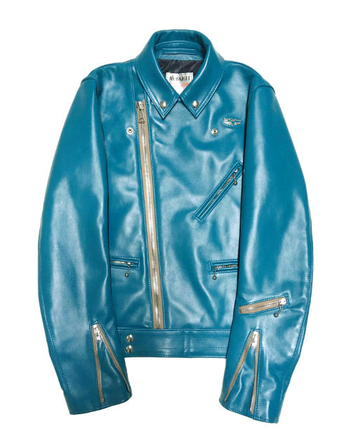 Lewis Leathers / #441/ T.F CYCLONE HORSE HIDE(VINTAGE TURQUISE) Lewis Leathers / #441/ T.F CYCLONE HORSE HIDE(VINTAGE TURQUISE)