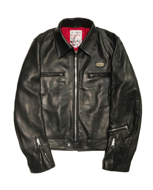 Lewis Leathers / #551T / TIGH FIT DOMINATOR SHEEP SKIN (BK) Lewis Leathers / #551T / TIGH FIT DOMINATOR SHEEP SKIN (BK)