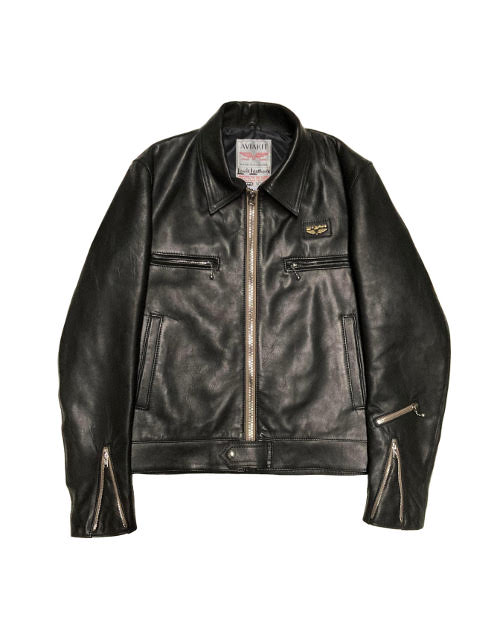 Lewis Leathers / #551T / TIGH FIT DOMINATOR SHEEP SKIN (BK) Lewis Leathers / #551T / TIGH FIT DOMINATOR SHEEP SKIN (BK)