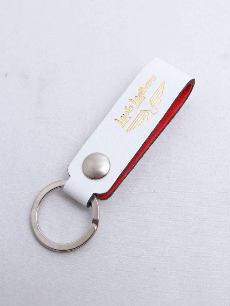 Lewis Leathers / KEY RING -TYPE1 (WH) Lewis Leathers / KEY RING -TYPE1 (WH)