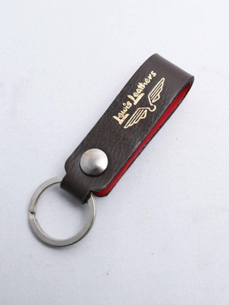 Lewis Leathers / KEY RING -TYPE1 (BROWN) Lewis Leathers / KEY RING -TYPE1 (BROWN)