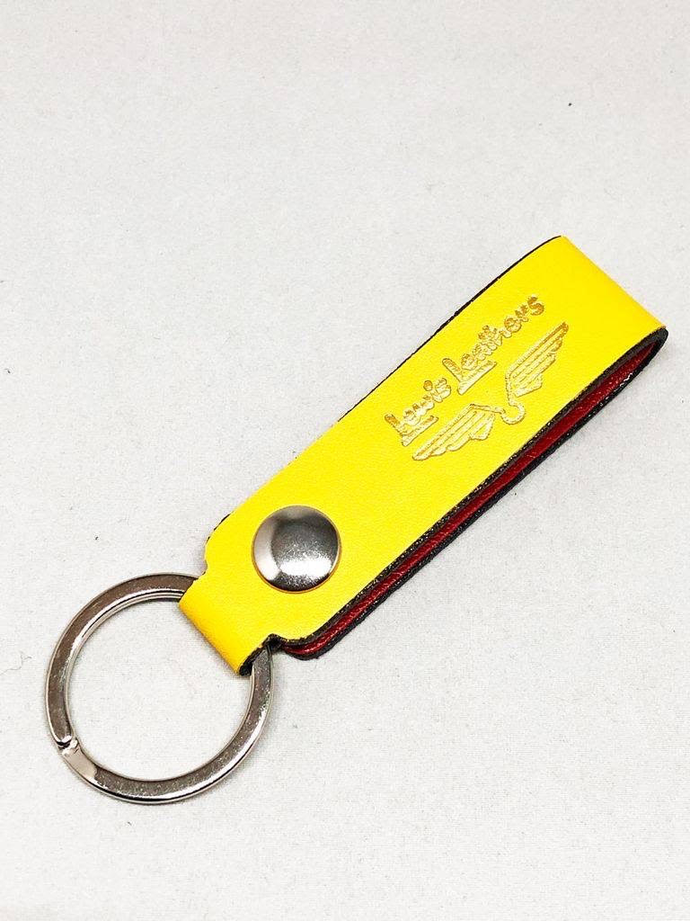 Lewis Leathers / KEY RING -TYPE1 (YELLOW) Lewis Leathers / KEY RING -TYPE1 (YELLOW)