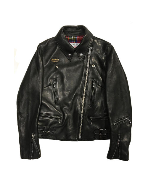 Lewis Leathers / #391L/LADIES 391 LIGHTNING SHEEP SKIN (BK) Lewis Leathers / #391L/LADIES 391 LIGHTNING SHEEP SKIN (BK)