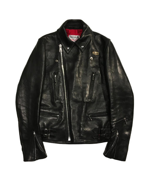 Lewis Leathers / #391T /TIGHT FIT 391LIGHTNING SHEEP SKIN (BK) Lewis Leathers / #391T /TIGHT FIT 391LIGHTNING SHEEP SKIN (BK)