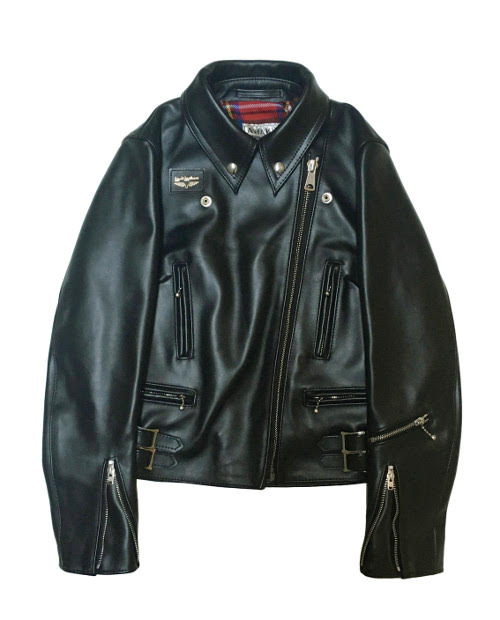 Lewis Leathers / #391L/LADIES 391 LIGHTNING HORSE HIDE (BK) Lewis Leathers / #391L/LADIES 391 LIGHTNING HORSE HIDE (BK)