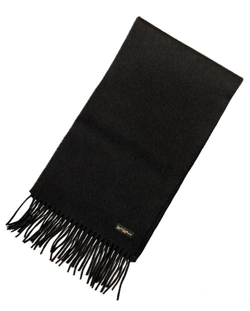 Lewis Leathers / SCOTISH WOOL SCARF (BLAK) Lewis Leathers / SCOTISH WOOL SCARF (BLAK)