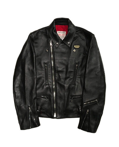 Lewis Leathers / #391T /TIGHT FIT 391LIGHTNING RUTLANDSHEEP(BK) Lewis Leathers / #391T /TIGHT FIT 391LIGHTNING RUTLANDSHEEP(BK)