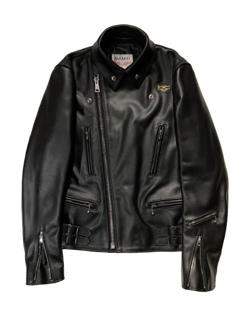 Lewis Leathers / #391T /TIGHT FIT 391LIGHTNING HORSE HIDE (BK) Lewis Leathers / #391T /TIGHT FIT 391LIGHTNING HORSE HIDE (BK)