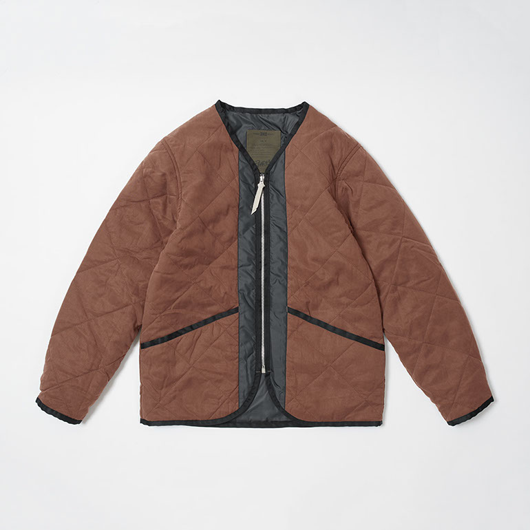 RENDER / Quilt Ted Jacket (DARK ORANGE) RENDER / Quilt Ted Jacket (DARK ORANGE)