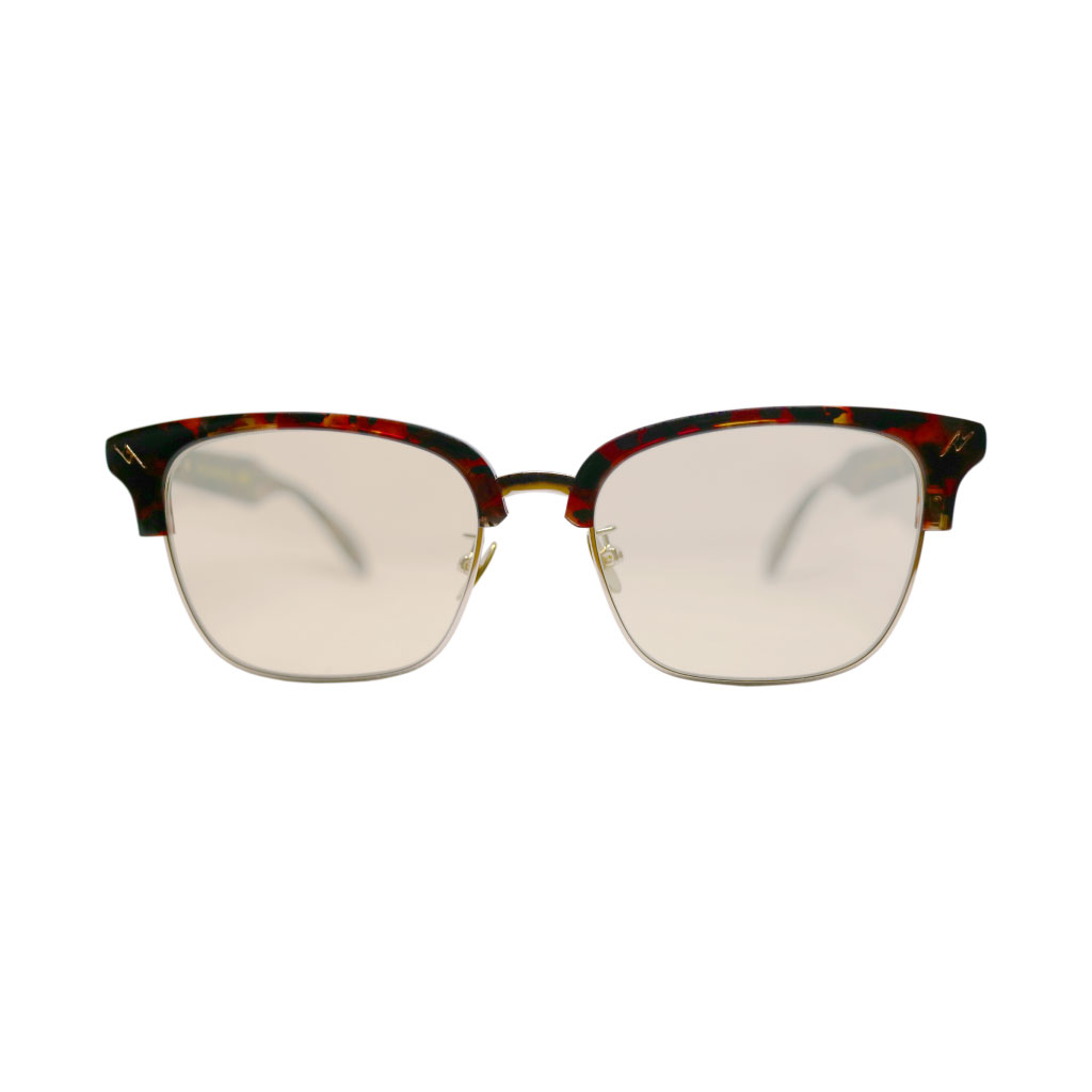 Mr. CASANOVA /STOMP4 /Red Brown Demi×Gold / Light Brown Lens Mr. CASANOVA /STOMP4 /Red Brown Demi×Gold / Light Brown Lens