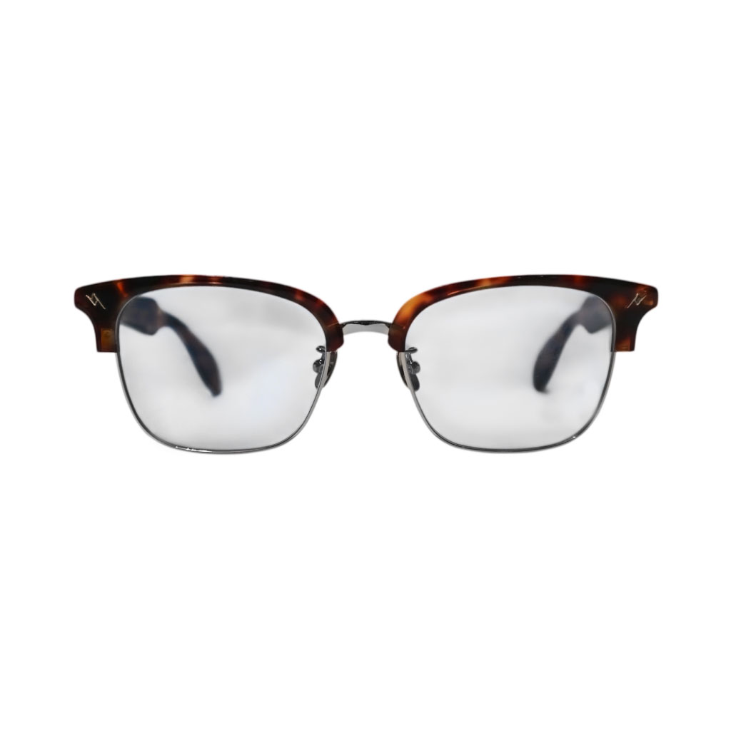 Mr. CASANOVA /STOMP4 /Brown Demi×Silver / Light Gray Lens Mr. CASANOVA /STOMP4 /Brown Demi×Silver / Light Gray Lens