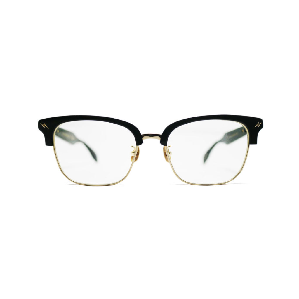 Mr. CASANOVA /STOMP4 / Black×Gold / Clear Lens Mr. CASANOVA /STOMP4 / Black×Gold / Clear Lens