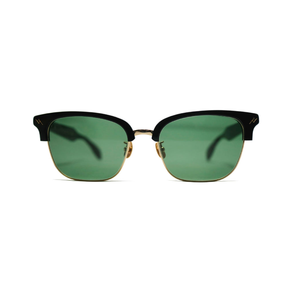 Mr. CASANOVA /STOMP4 / Black×Gold / Green Smoke Lens Mr. CASANOVA /STOMP4 / Black×Gold / Green Smoke Lens