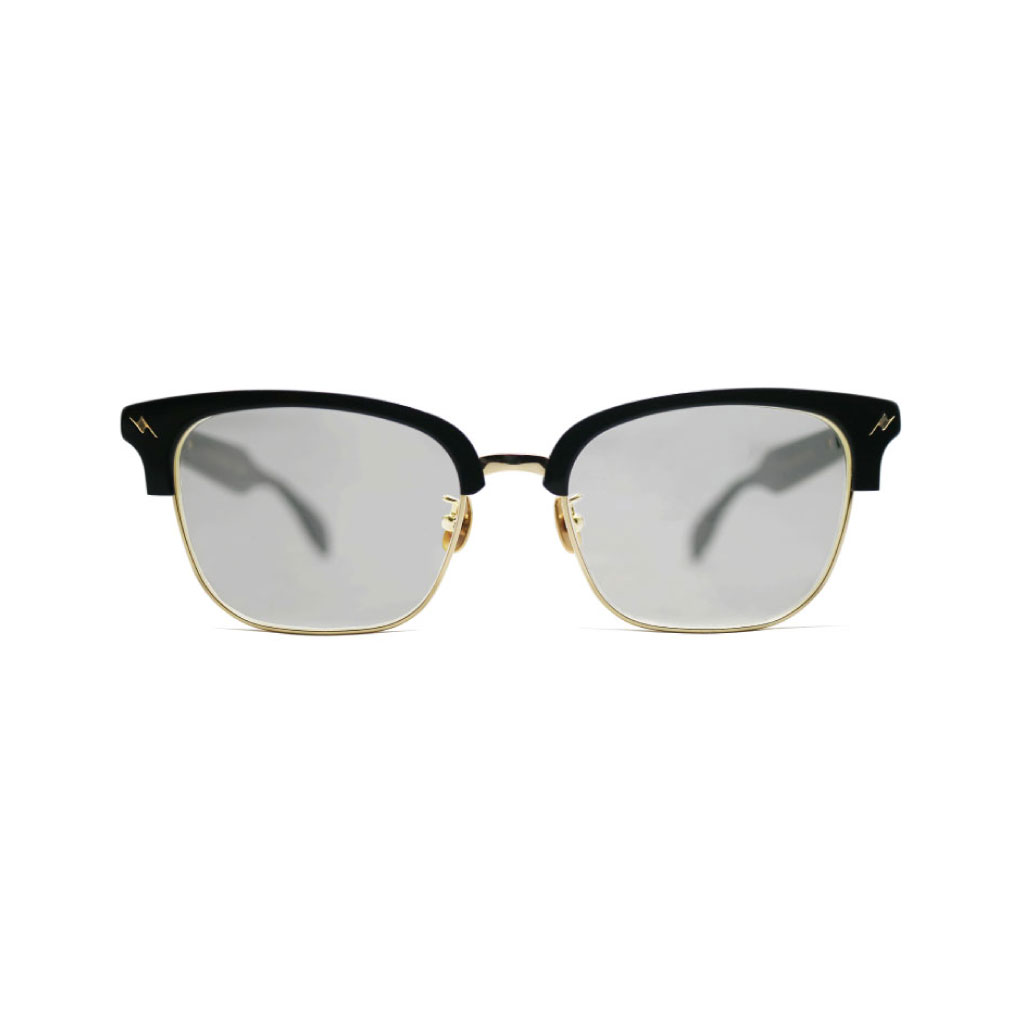 Mr. CASANOVA /STOMP4 / Black×Gold /Light Gray Lens Mr. CASANOVA /STOMP4 / Black×Gold /Light Gray Lens