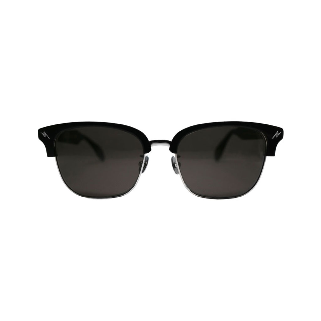 Mr. CASANOVA / STOMP-4-(Black×Silver /Black Smoke Lens) Mr. CASANOVA / STOMP-4-(Black×Silver /Black Smoke Lens)