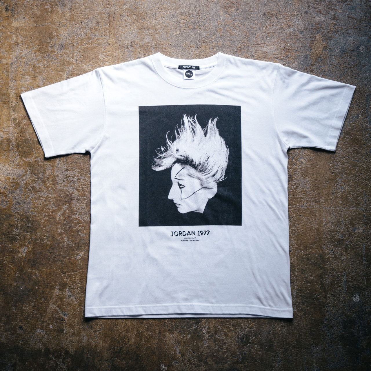 JORDAN 1977 TEE (WH) JORDAN 1977 TEE (WH)