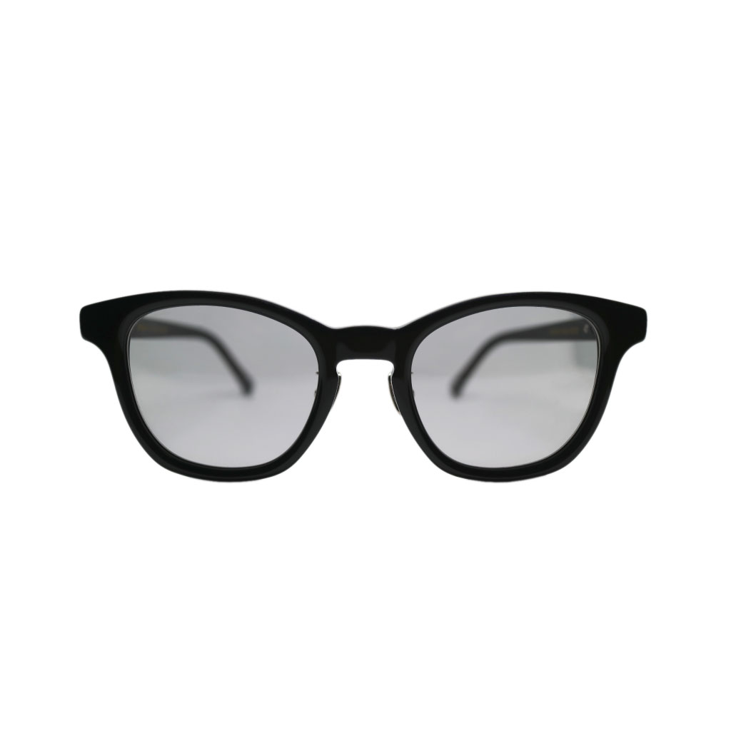 Mr. CASANOVA / WELLER / Black / Light Gray Lens Mr. CASANOVA / WELLER / Black / Light Gray Lens