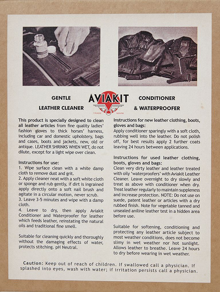 Lewis Leathers / AVIAKIT DELUXE CARE KIT