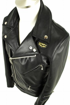Lewis Leathers / #441T /TIGHT FIT CYCLONE COW HIDE (BK)