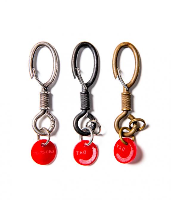 GERUGA / KEY HOOK (BRASS)