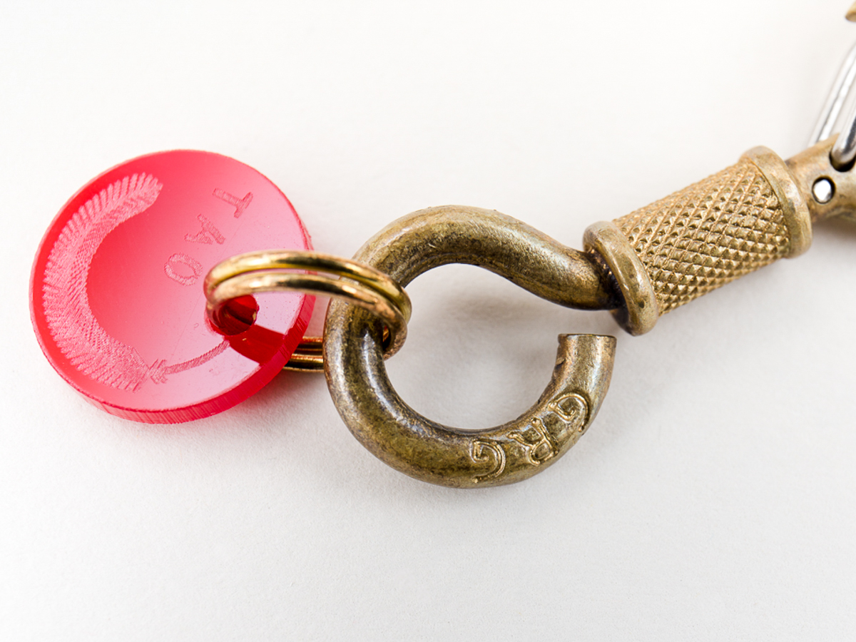 GERUGA / KEY HOOK (BRASS)