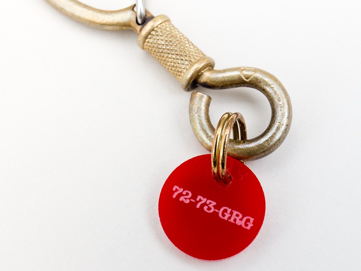 GERUGA / KEY HOOK (BRASS)