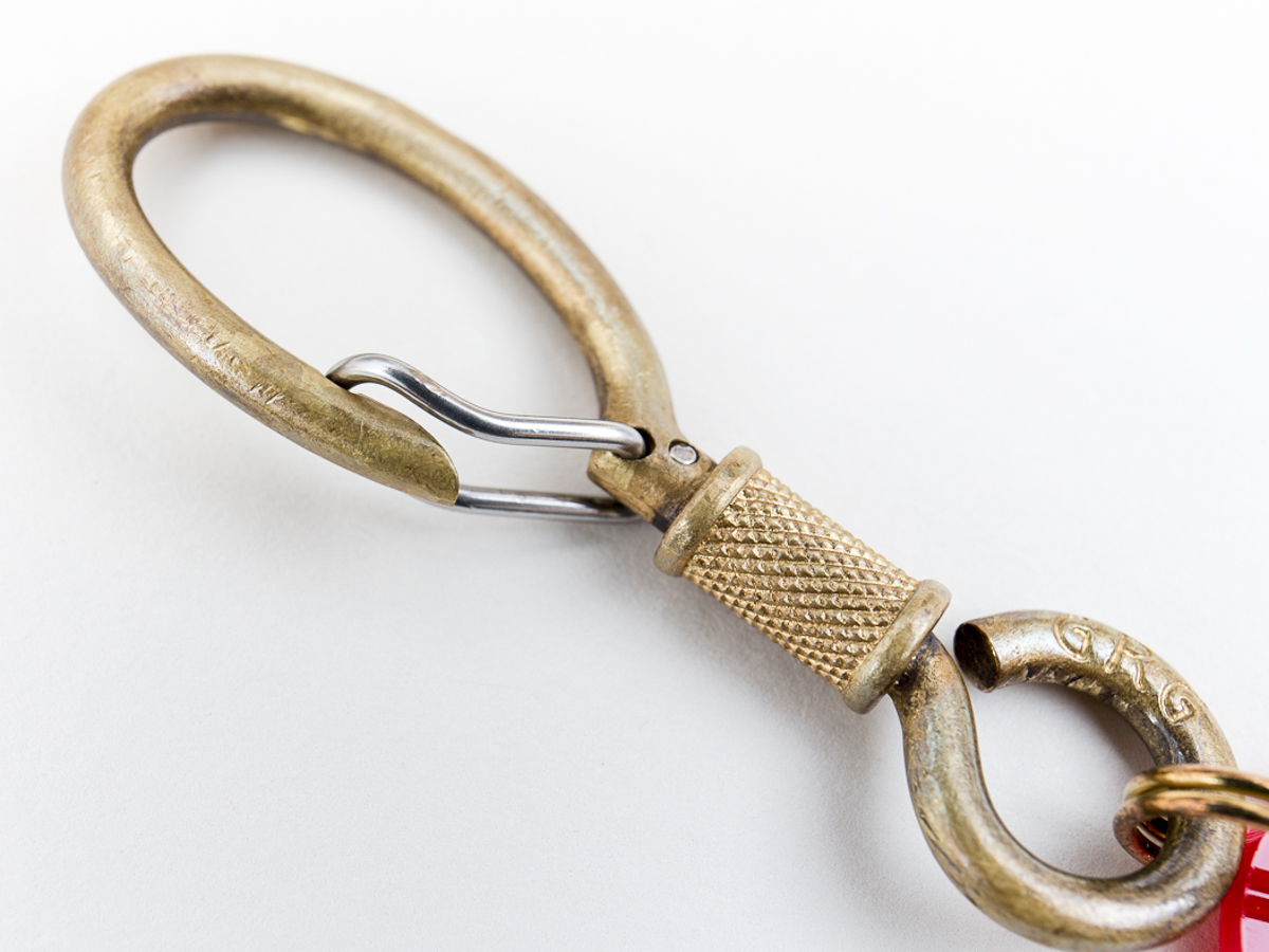 GERUGA / KEY HOOK (BRASS)