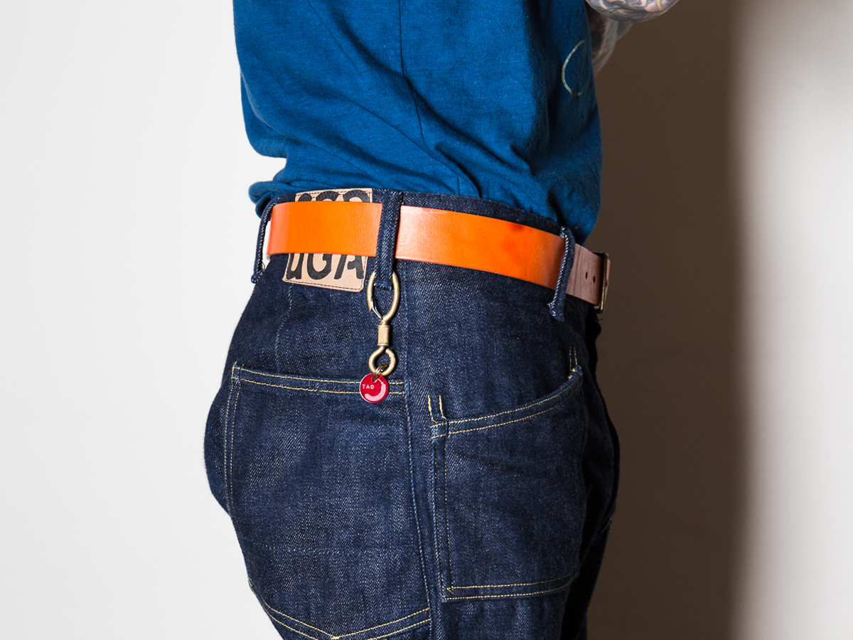 GERUGA / KEY HOOK (BRASS)