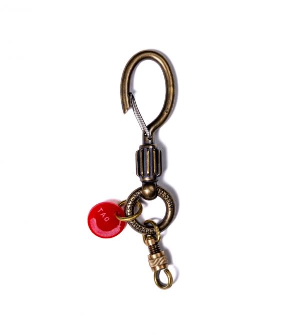 GERUGA / KEY HOOK / LARGE (BRASS)
