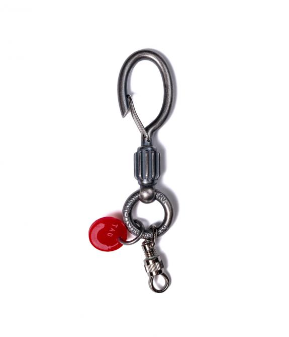 GERUGA / KEY HOOK / LARGE (SILVER)