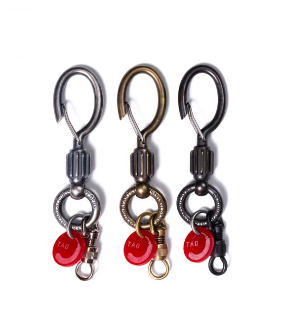 GERUGA / KEY HOOK / LARGE (SILVER) [16411] - 51,700円 : RADIO7