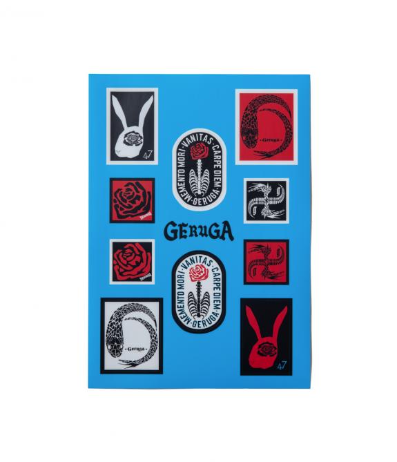 GERUGA / CUSTOM STICKER / 2025-1st