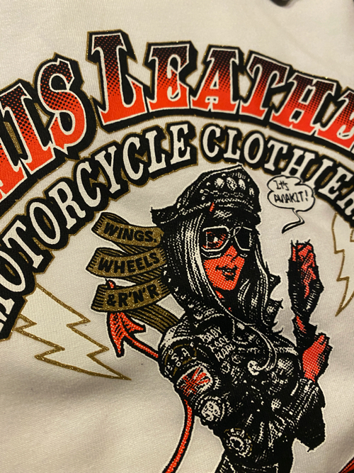Lewis Leathers / LEWIS LEATHERS x Rockin’Jelly Bean" vol.1 (WH) - ウインドウを閉じる