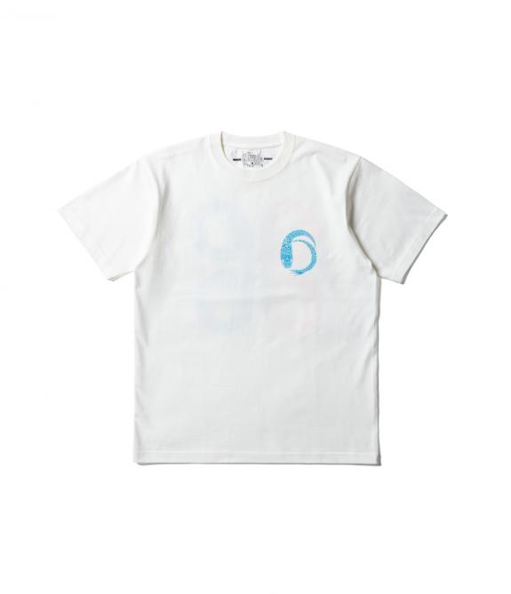 GERUGA / PRINT T-SHIRS -EXUVIAE_4- (WH)
