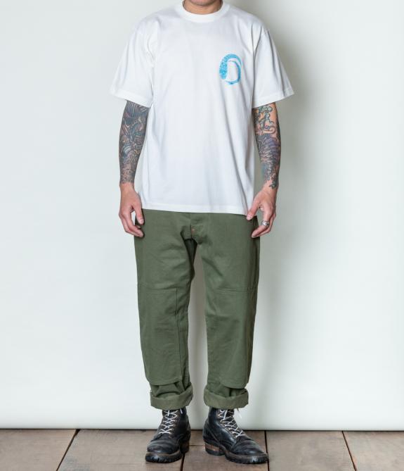 GERUGA / PRINT T-SHIRS -EXUVIAE_4- (WH)