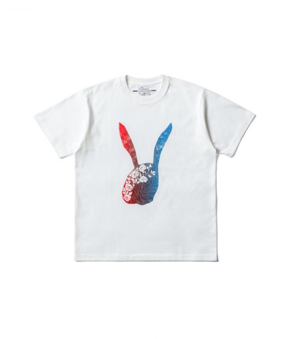 GERUGA / PRINT T-SHIRS -EMPIRE- (OFF-WHITE)