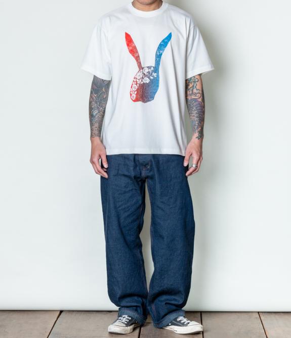 GERUGA / PRINT T-SHIRS -EMPIRE- (OFF-WHITE)