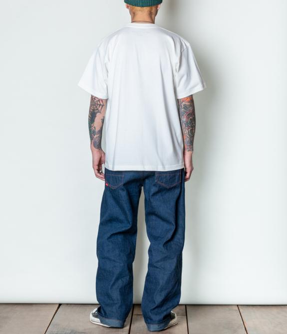 GERUGA / PRINT T-SHIRS -EMPIRE- (OFF-WHITE)