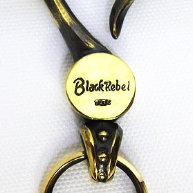 RUDE GALLERY BLACK REBEL / HOOKER (BRASS)