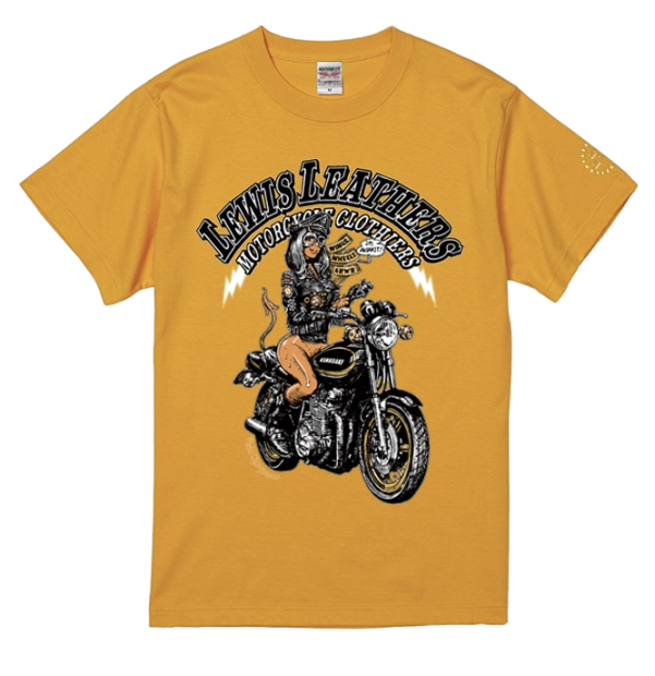 Lewis Leathers /EROSTIKA×LewisLeathers 2024 Yellow