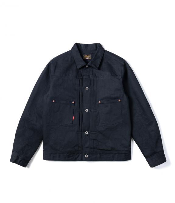 GERUGA / DENIM JUMPER - (BLACK)