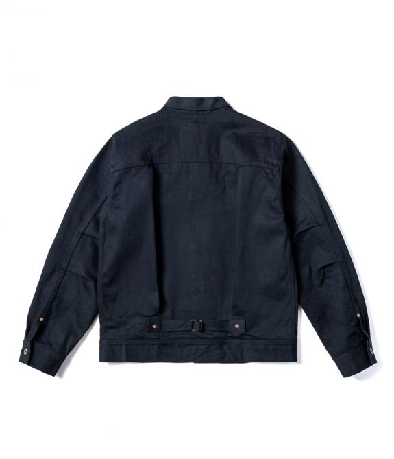 GERUGA / DENIM JUMPER - (BLACK)
