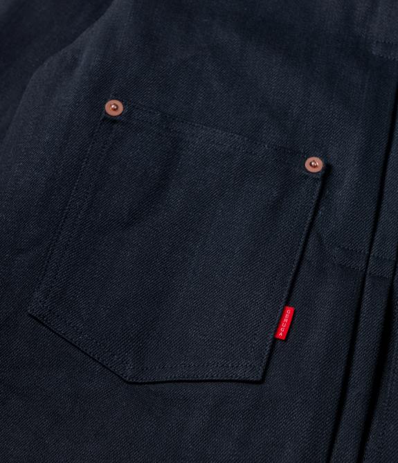 GERUGA / DENIM JUMPER - (BLACK)