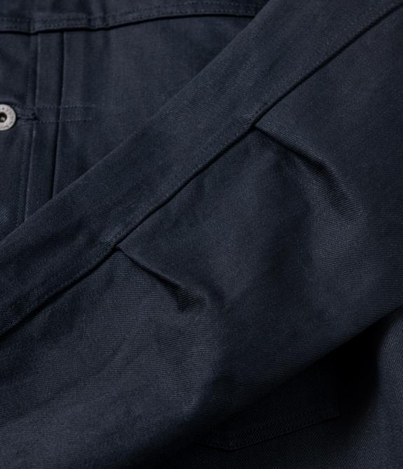 GERUGA / DENIM JUMPER - (BLACK)