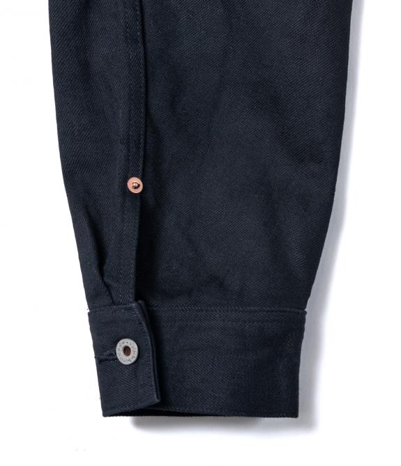 GERUGA / DENIM JUMPER - (BLACK)